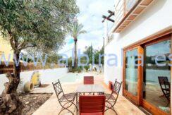 private garden with swimming pool 3 bedrooms property