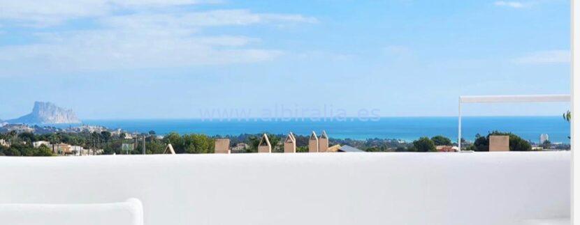 sea view property in Costa Blanca