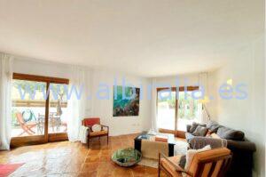 villa long term rent Albir