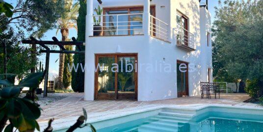 Completely Reformed Villa in Alfaz del Pi – Long Term Rental I V329