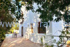 norsk standart villa til leie i Albir Alfaz