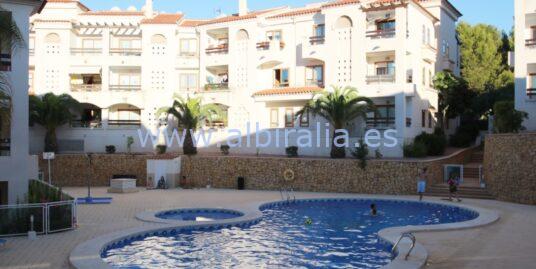 Charming One-bedroom Apartment in Albir I A328