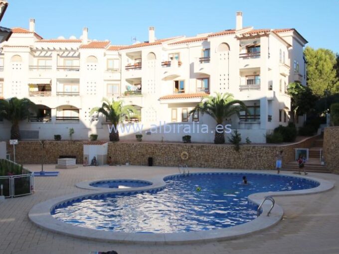apartment for long term rent in Albir