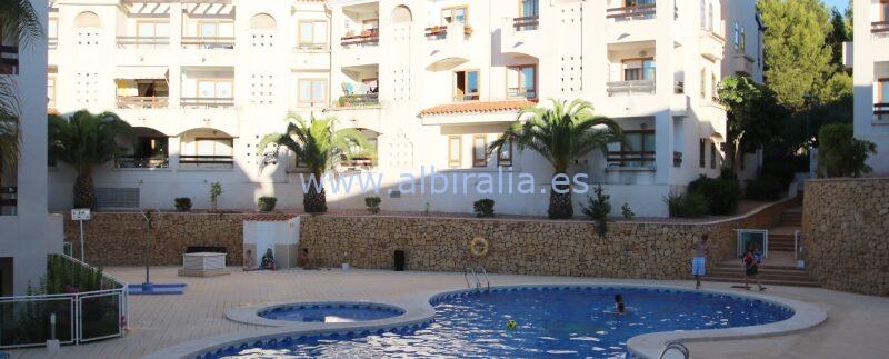 apartment for long term rent in Albir