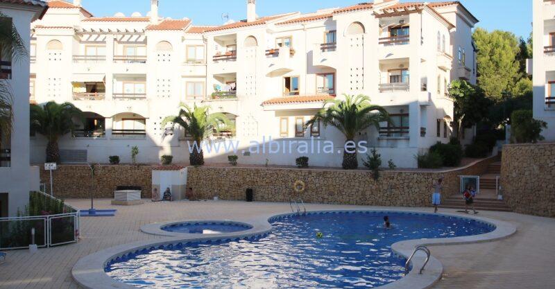 apartment for long term rent in Albir