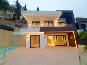 duplex apartment skyline benidorm Intempo