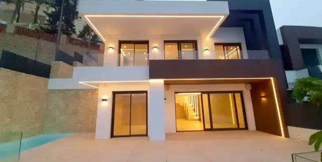duplex apartment skyline benidorm Intempo