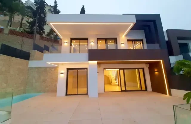 duplex apartment skyline benidorm Intempo