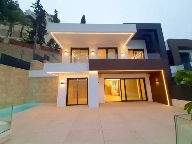 duplex apartment skyline benidorm Intempo