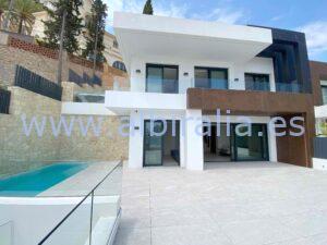 duplex penthouse for sale in Poniente Beach Benidorm