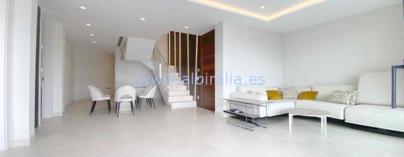 Apartamento duplex en venta en Playa Poniente Benidorm