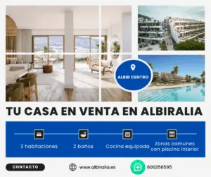 Apartamento de lujo en venta en el Albir edificio Delfin Natura