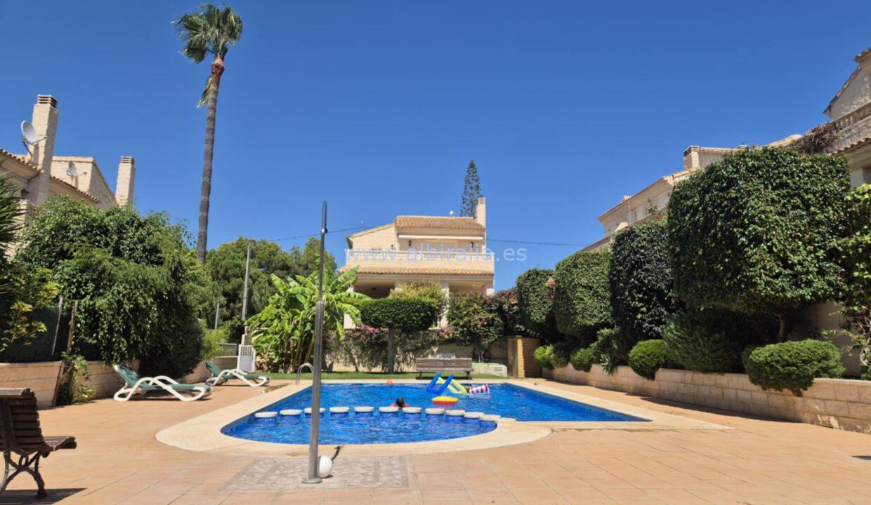 House for long term rent in Albir close to norwegian school