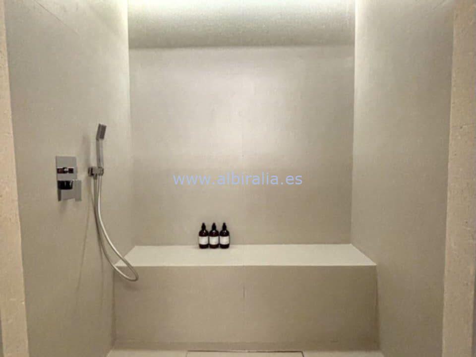 apartment with bathroom for handicap adapted
