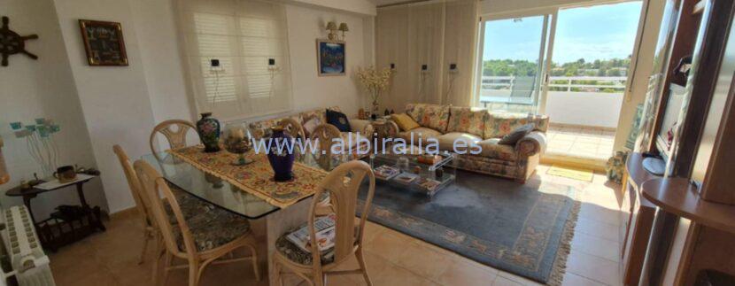 bonito apartamento se vende en Altea con vista al mar