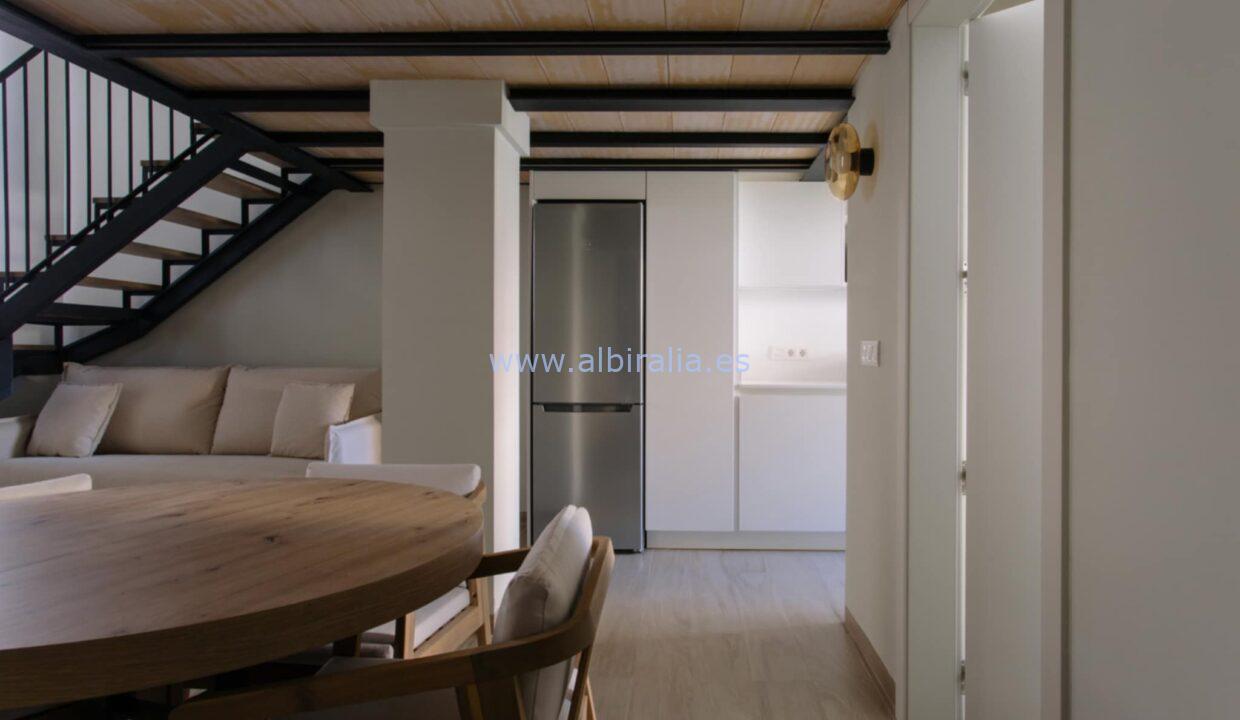 fresh furnished apartment for long term let