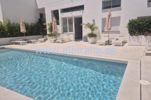 leilighet til langtidsleie nær til Albir strand