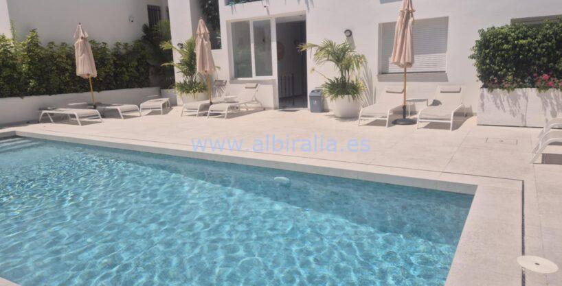 leilighet til langtidsleie nær til Albir strand