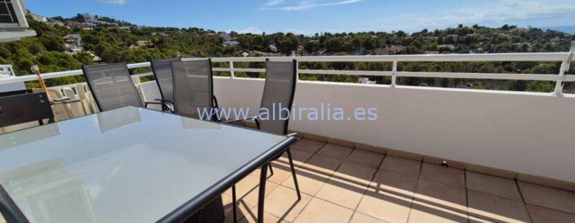 sea and mointain view investment apartment for sale Alicante ara