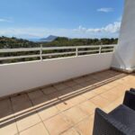sea view apartment for sale in Altea la Vella only 260000€