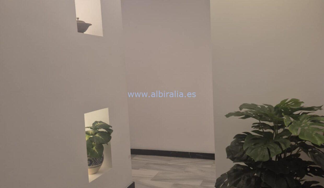 zonas comunes apartamento para alquiler de larga temporada Altea Albir