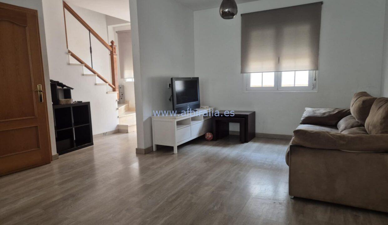 spacios living room with fireplace