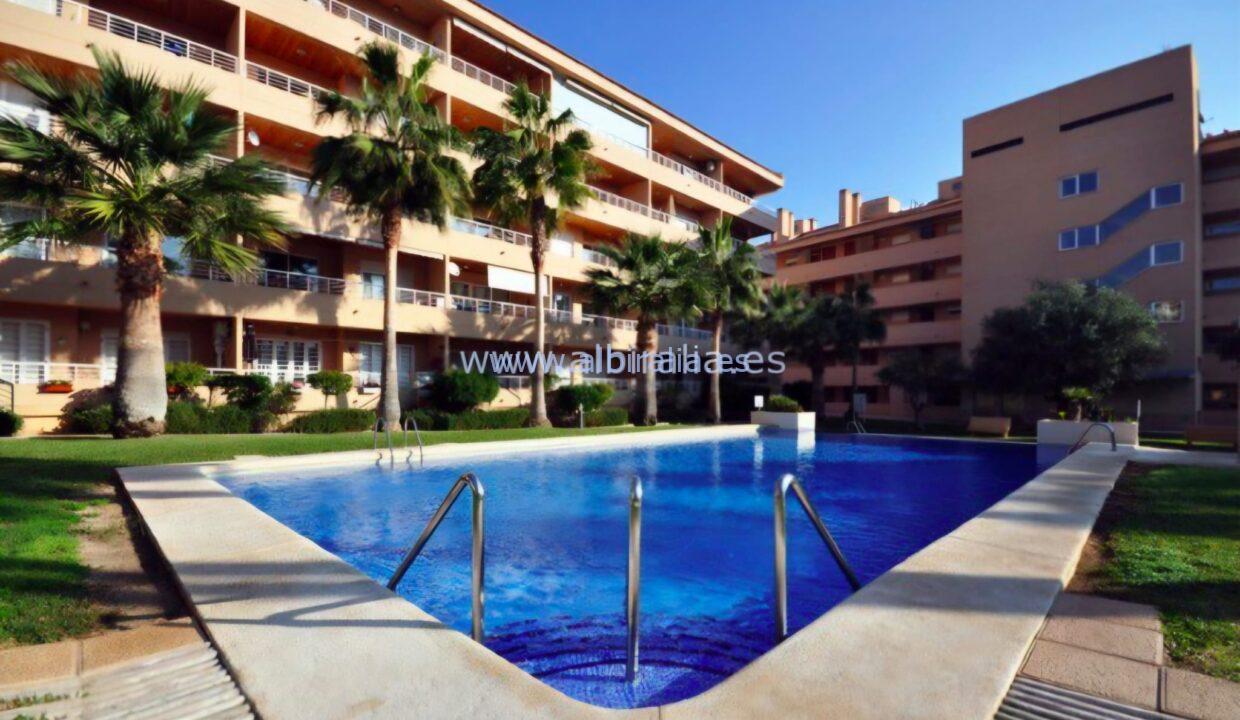 Alborada Golf apartment for long term rent in Albir