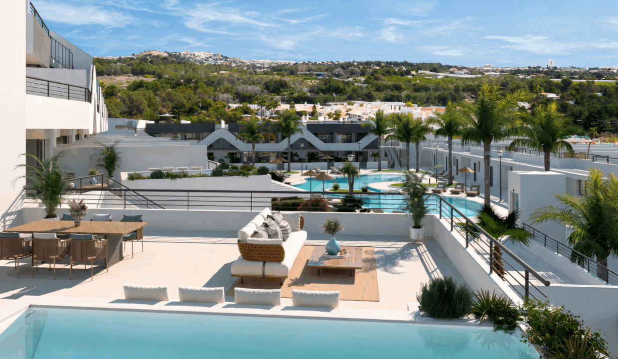 Alfaz Essence apartment for sale new Playa del Albir