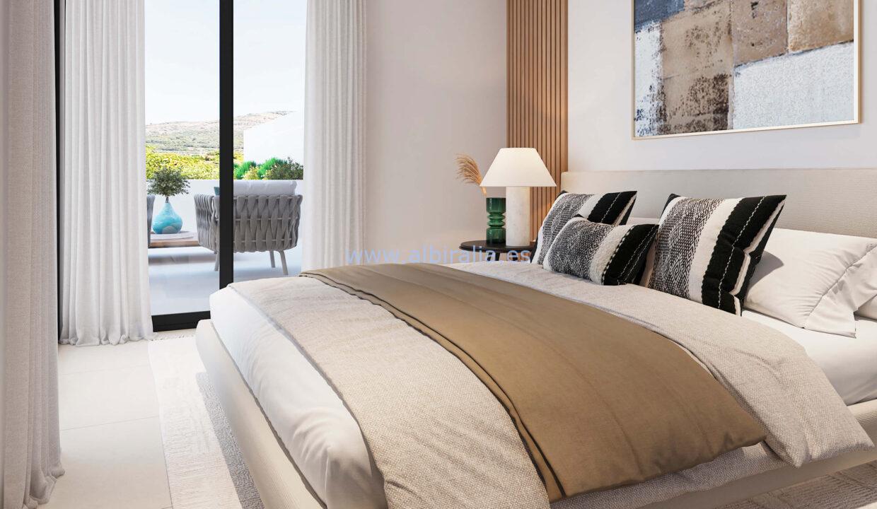 Alfaz Essence apartment with roof top terraces