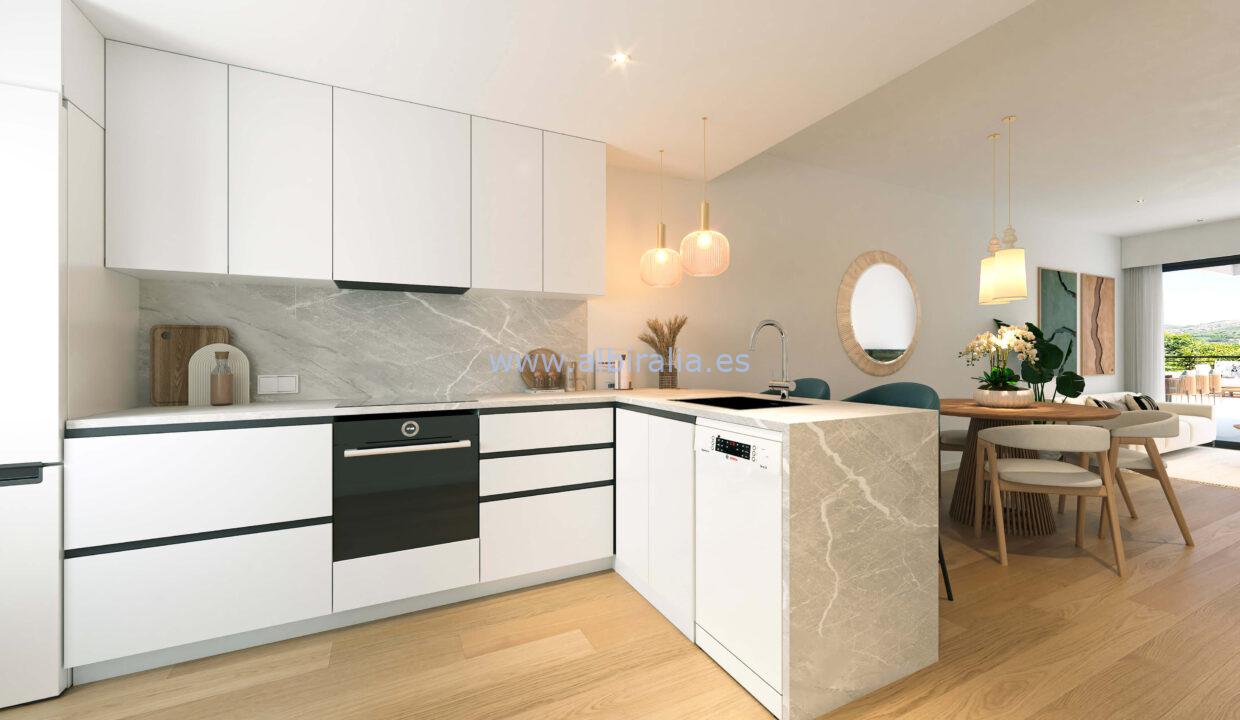 Alfaz Essence nybygg kompleks til salgs i Alfaz