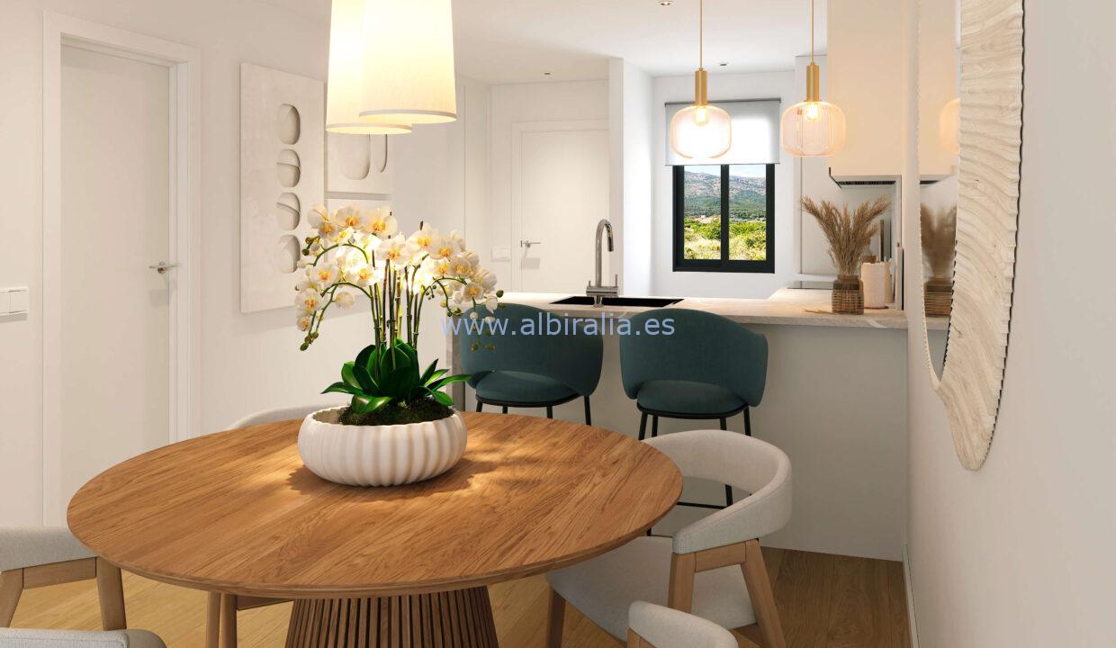Alfaz Essence penthouse apartments for sale