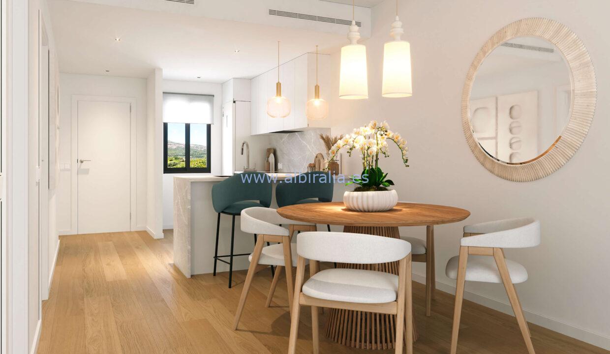 Alfaz Essence sea view property for sale in Albir