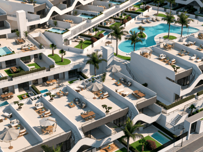 eiendom til salgs ved norske skole Albir