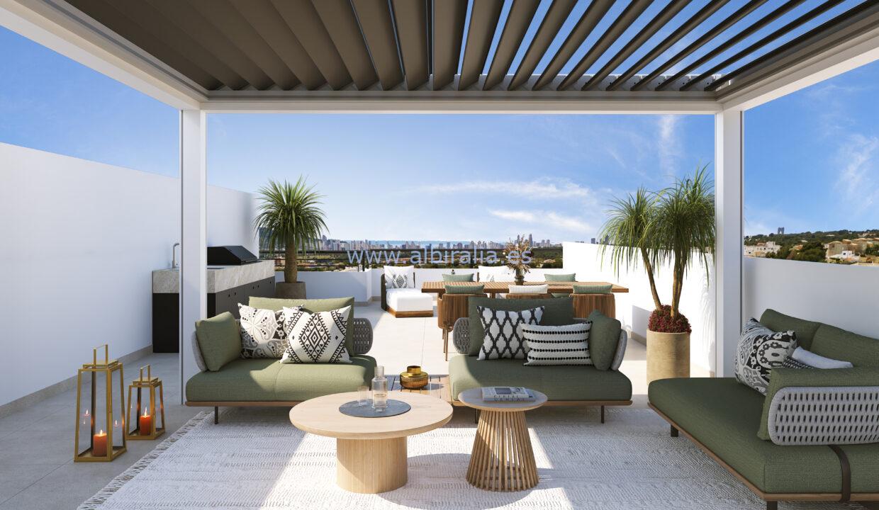 eiendom til salgs ved norske skole i Alicante