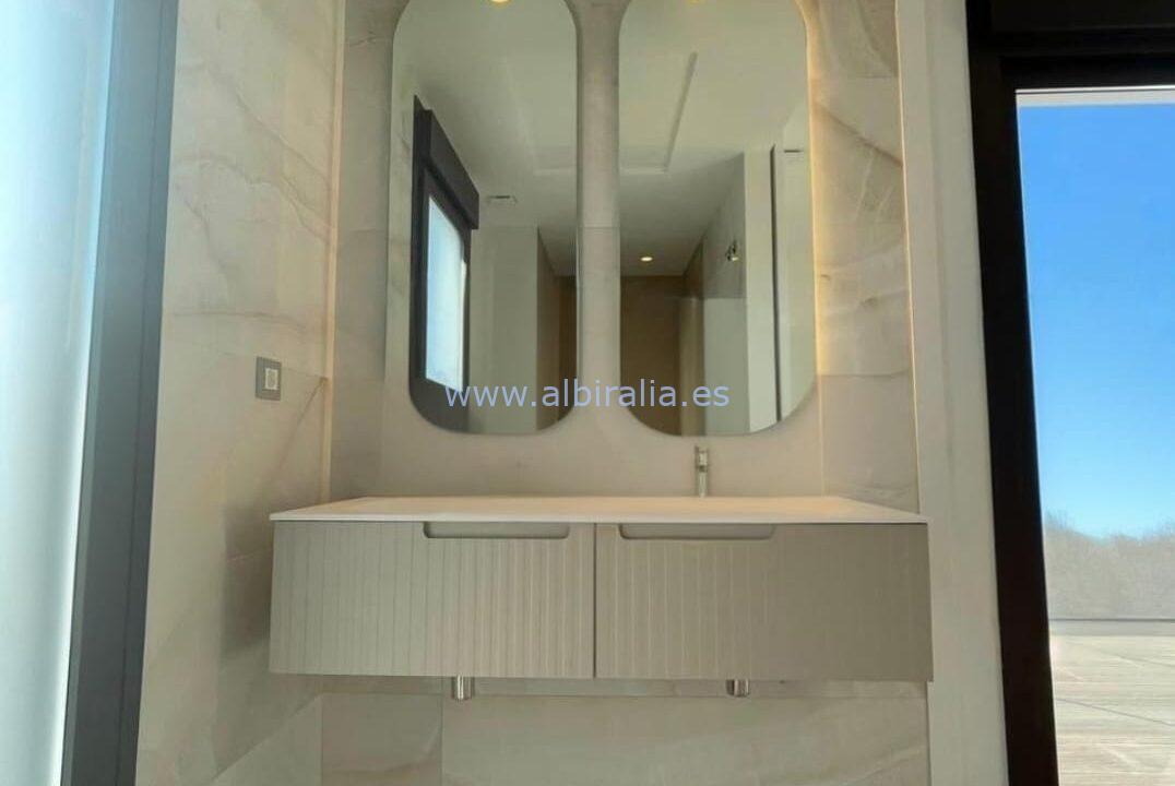 funkis bolig til leie i Benidorm Alfaz Altea Albir