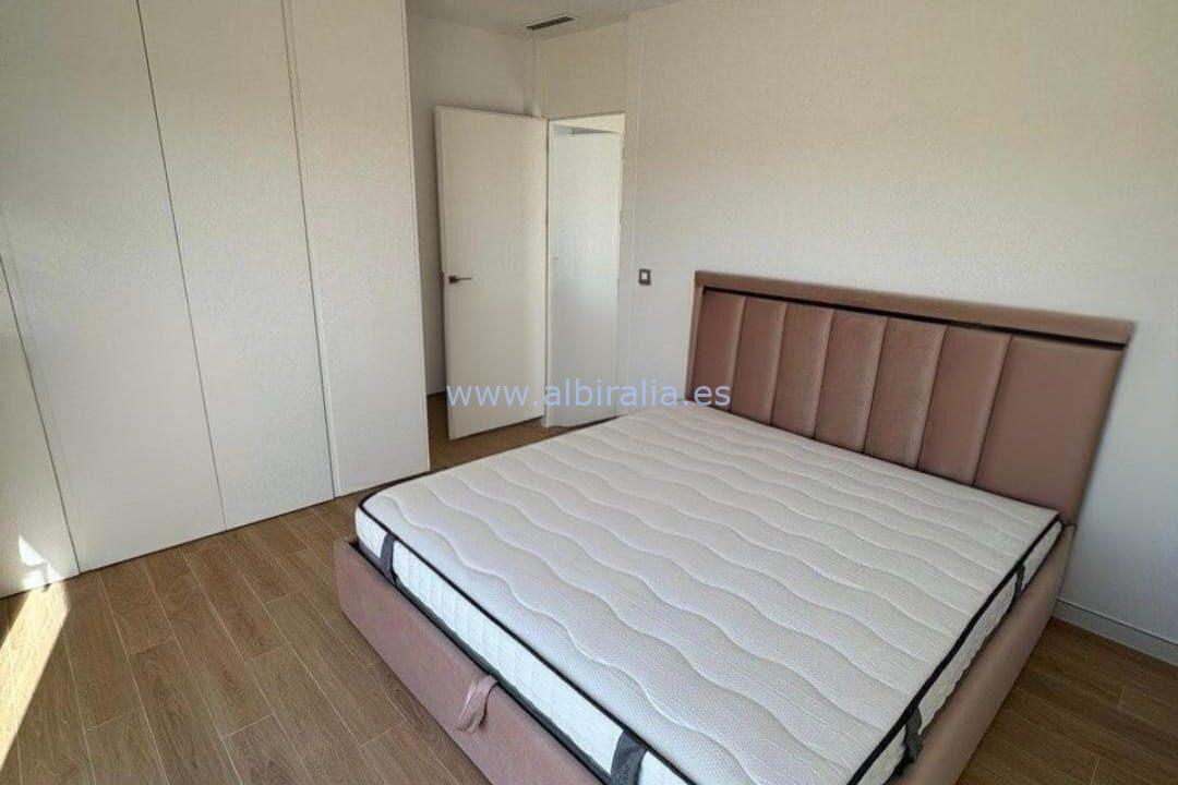 long term property with sea view in Costa Blanca