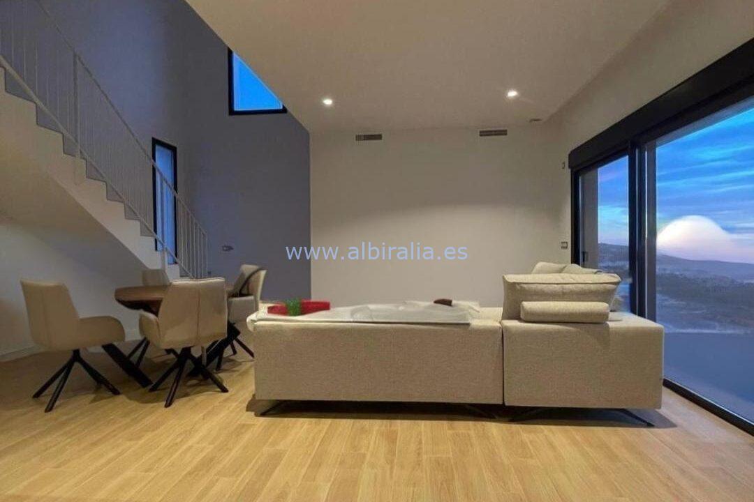 villa for long term rent in Costa Blanca Finestrat, Sierra Cortina