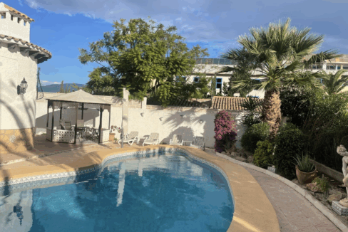 villa for rent in Albir