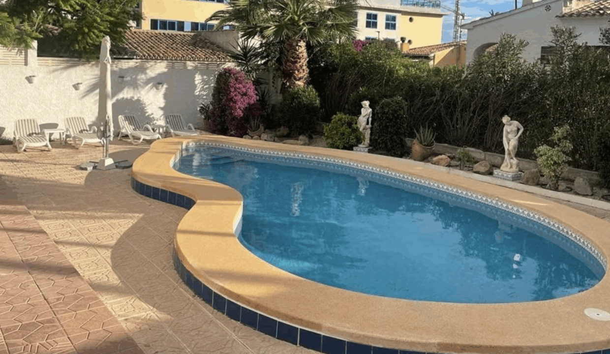 villa til leie i Albir åsen