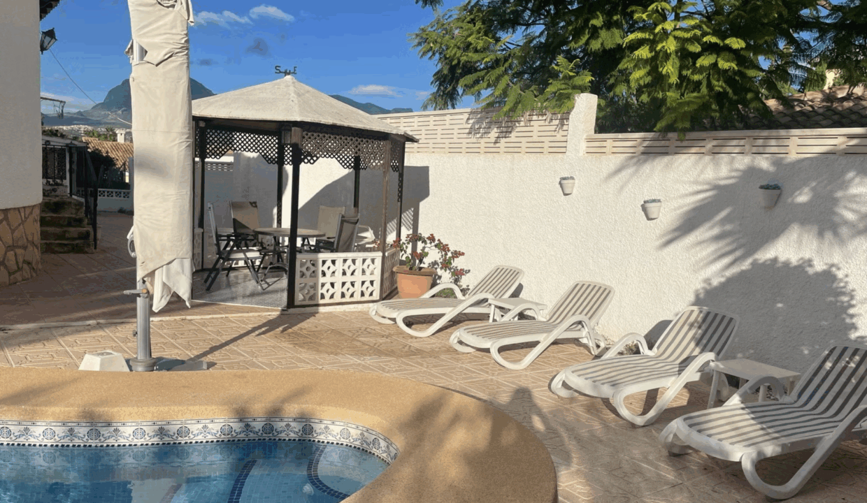 villa til leie i Alfaz