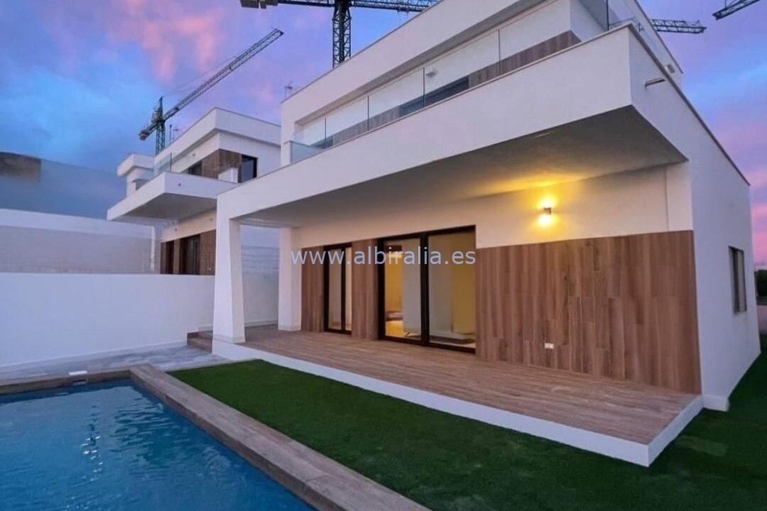 villa til leie med basseng Alfaz Albir