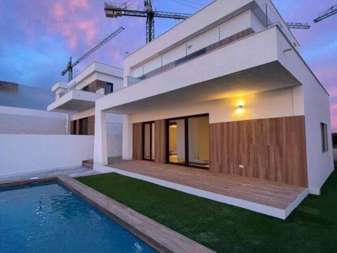 villa til leie med basseng Alfaz Albir