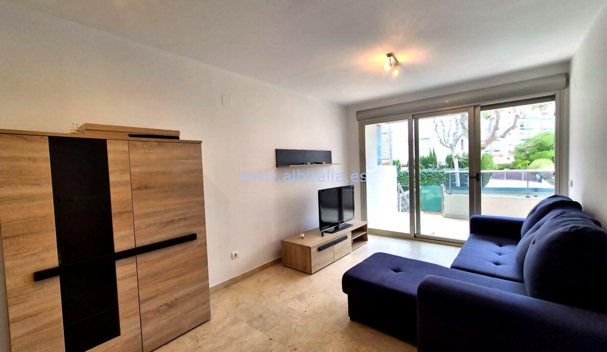 Long term apartment for rent in Albir