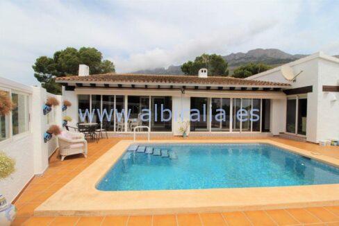 Long term villa in Altea Costa Blanca north Spain