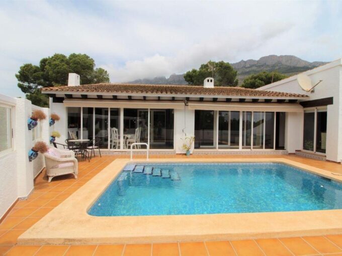 Long term villa in Altea Costa Blanca north Spain