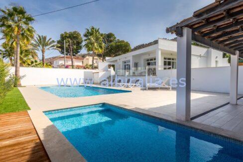 property for long term rent near Altea