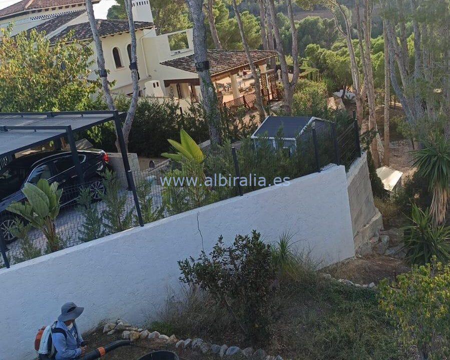 villa for rent near Victorious International School in Altea