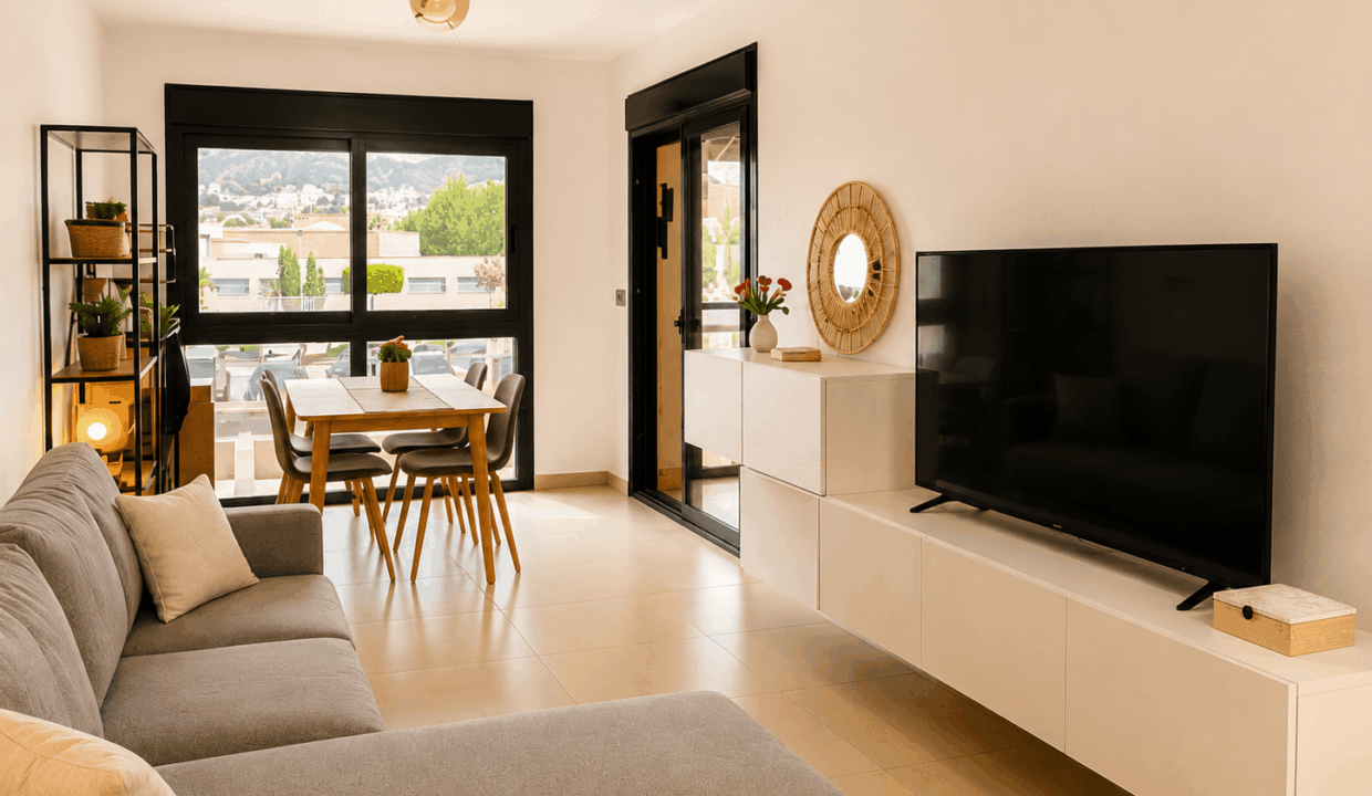 2 soveroms leilighet til leie i Albir