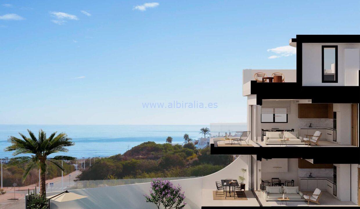 buy-new-build-townhouse-sea-view-pool-torrevieja-costa-blanca-spain