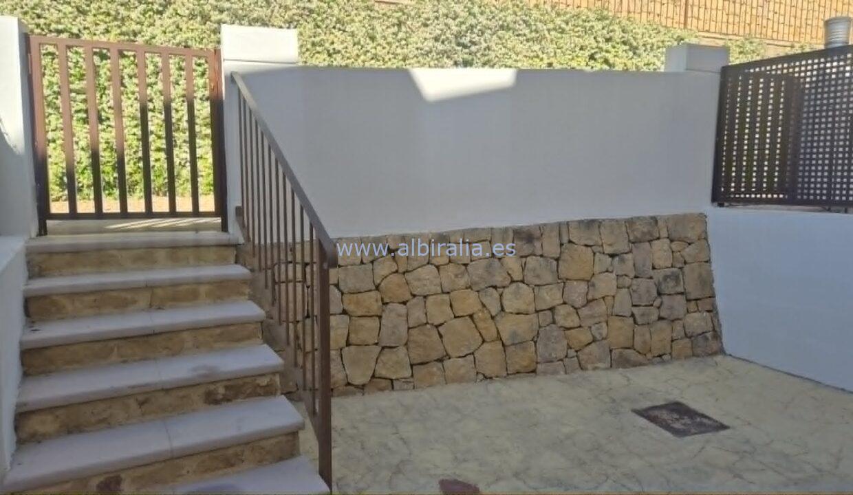 ground floor property for sale close to Albir Benidorm Altea